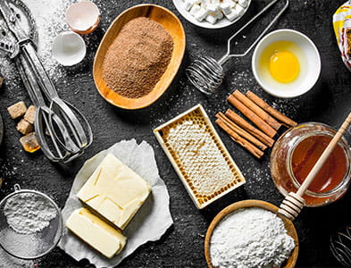 image of various ingredients