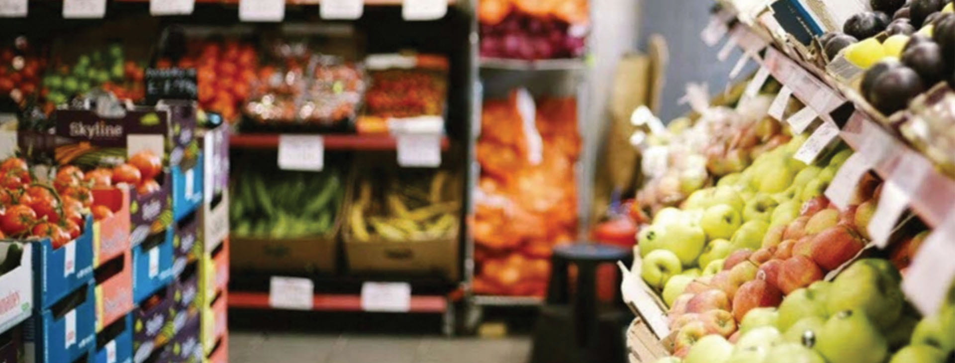 image of grocery retail aisle