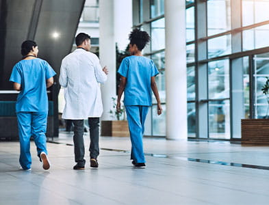 image of healthcare professionals