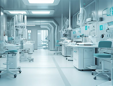 image of healthcare labratory