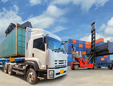 Container Cargo Import