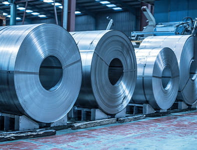 image of sheet of metals