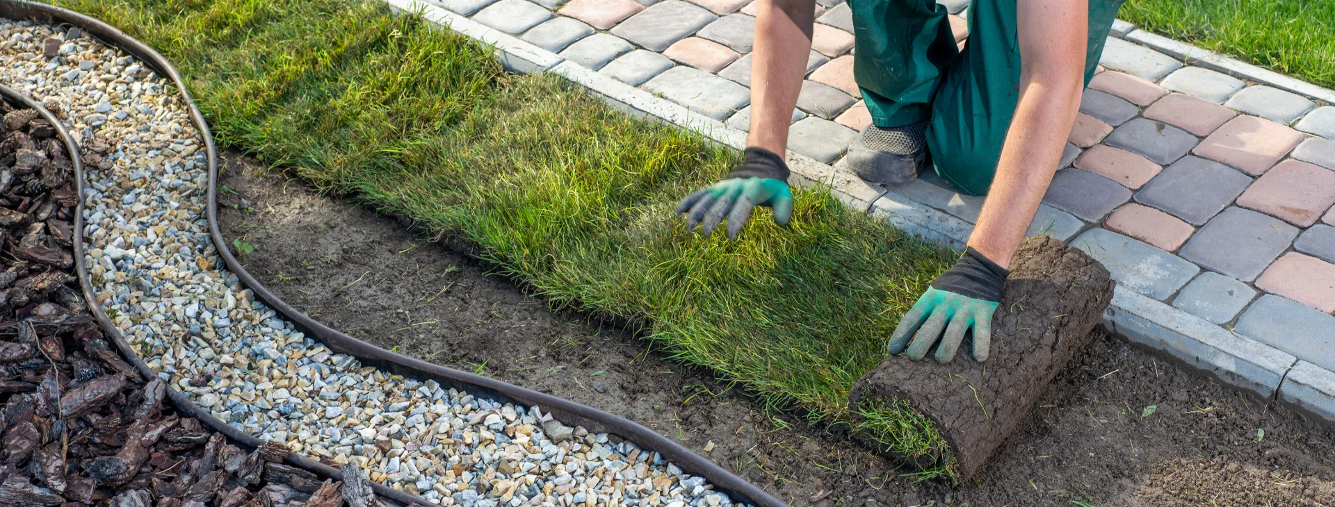 man pumping out house septic tank