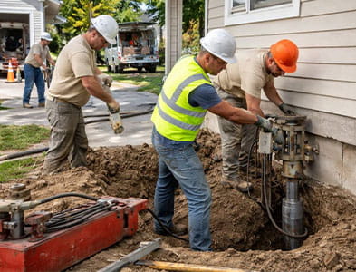 construction workers