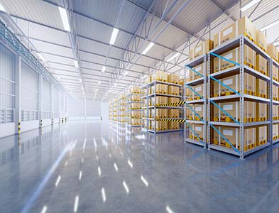 Image of distribution warehouse