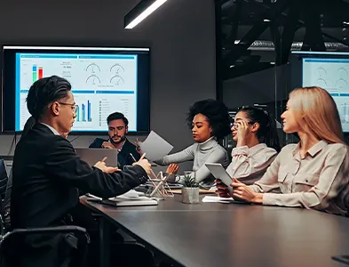 Business people