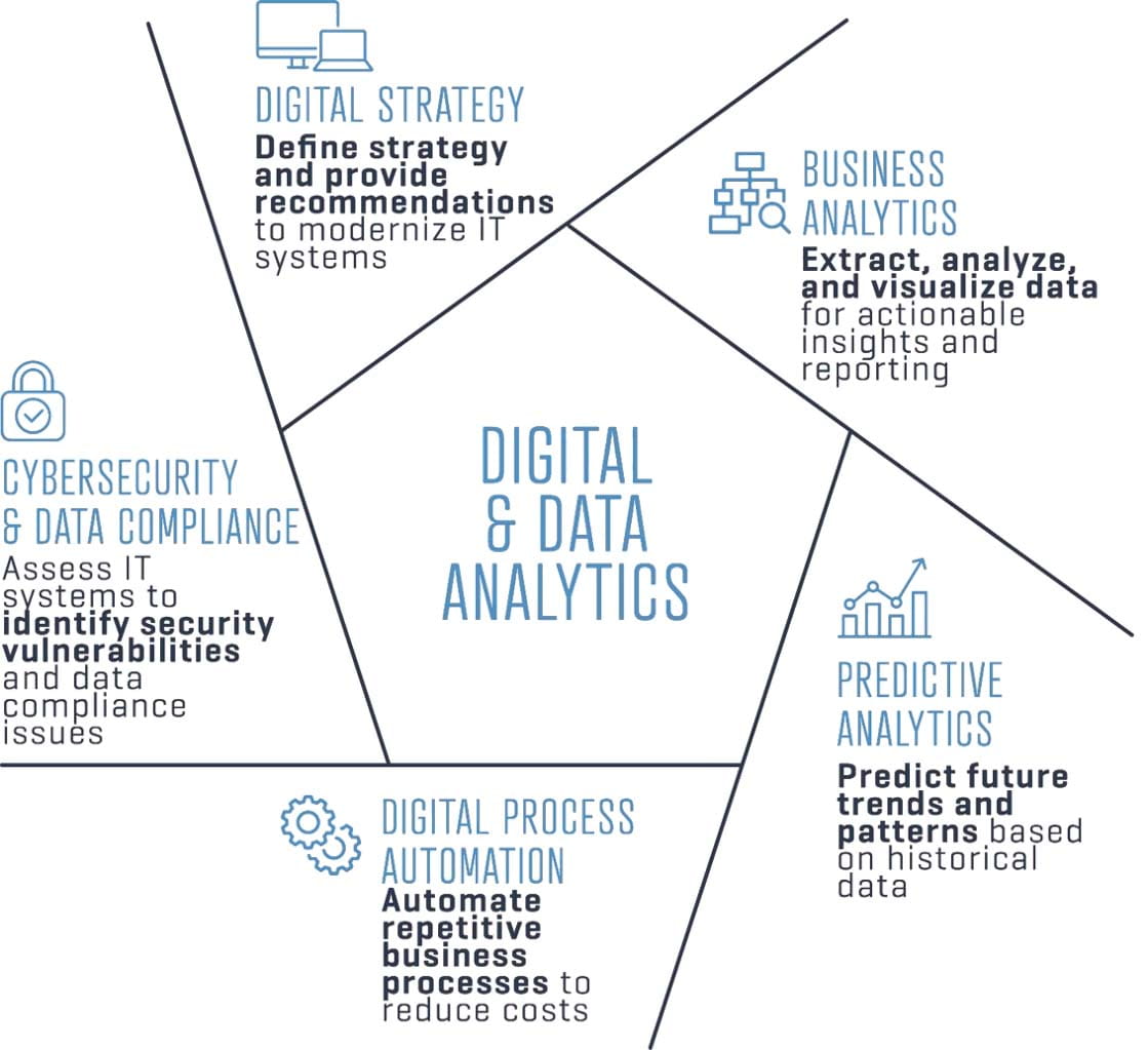 Analisi digitale e dei dati