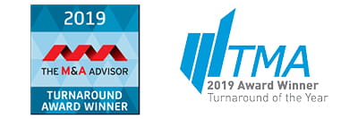 Premi M&A Advisor e TMA Turnaround of the Year 2019