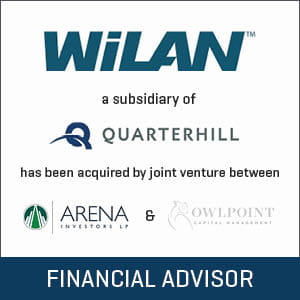 Stout Advises Quarterhill Inc. on the sale of WiLAN to Owlpoint IP Opportunities JVF LP
