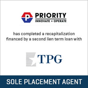 Stout Advises Priority Waste on a Leveraged Recapitalization