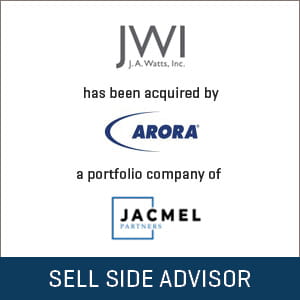 Stout Advises J.A. Watts, Inc. on its sale to Arora Engineers