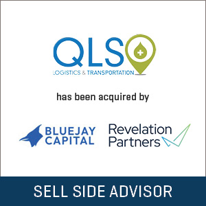 Stout Advises QLS Logistics & Transportation on Sale to Bluejay Capital