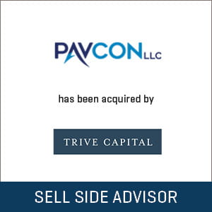 Stout Advises PavCon on Its Sale to Trive Capital