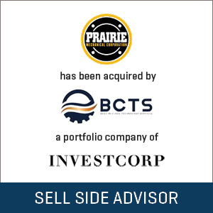 Stout Advises Prairie on Sale to Best in Class Technology Services