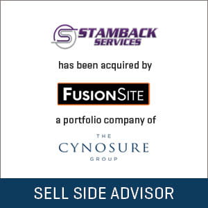 Stout Advises Stamback Services on Its Sale to FusionSite Services
