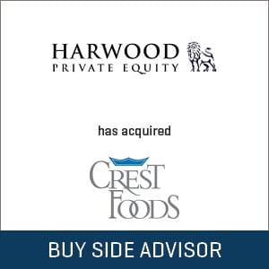 Harwood Private Equity has acquired Crest Foods