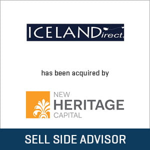 Iceland Direct has been acquired by New Heritage Capital