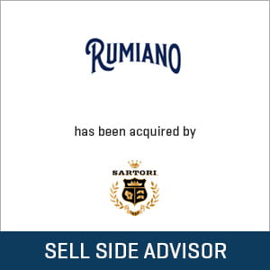 Rumiano has been acquired by Sartori