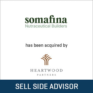 Somafina has been acquired by Heartwood Partners