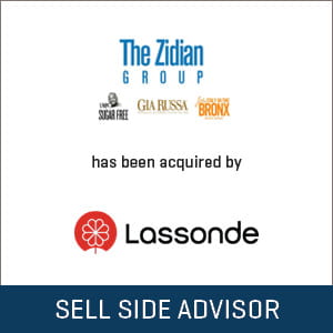 The Zidian Group has been acquired by Lassonde