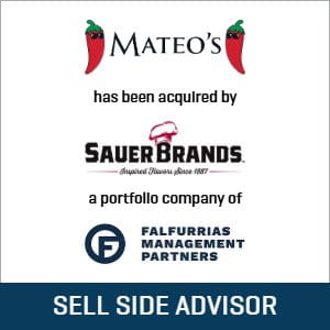 Mateos Gourmet Salsa has been acquired by Falfurrias Management Partners