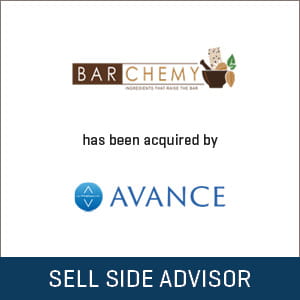Stout Advises Barchemy on its Sale to Avance