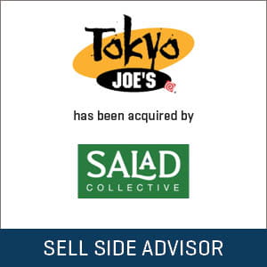 Stout advised Tokyo, Inc. on the consummation of an out-of-court sale to Salad Collective, LLC