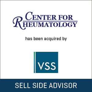 Stout Advised Center for Rheumatology on sale to VSS