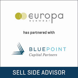 Stout Advises Europa Eyewear on Partnership with Blue Point Capital Partners