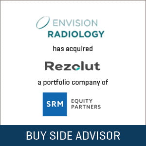 Stout Advises Envision Radiology on its Acquisition of Rezolut