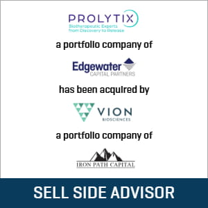 Stout advised Prolytix on its sale to VION Biosciences.