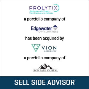 Stout advised Prolytix on its sale to VION Biosciences.