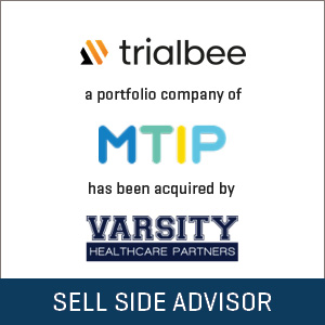 Stout Advises Trialbee on Sale to Varsity Healthcare Partners