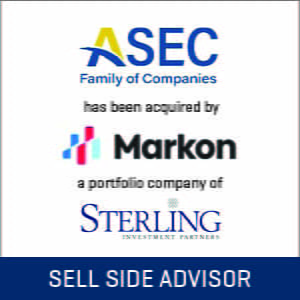 Stout Advises ASEC Family of Companies on its Sale to Markon Solutions