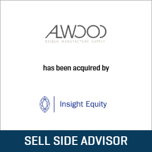 Stout advised Alwood on its sale to Insight Equity.