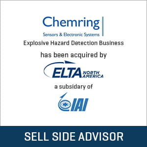 Stout advised Chemring Group on divestiture of its explosive hazard detection business to ELTA