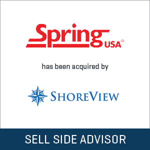 Spring USA has been acquired by ShoreView