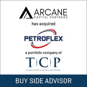 Stout served as the exclusive buy-side financial advisor to Arcane on acquisition of Petroflex