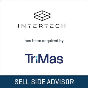 Stout advises on Sale of Intertech Plastics to TriMas Corporation tombstone