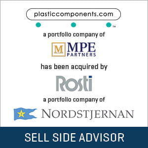 Stout Advises Advises Plastics Components, Inc. on Sale to Rosti Group