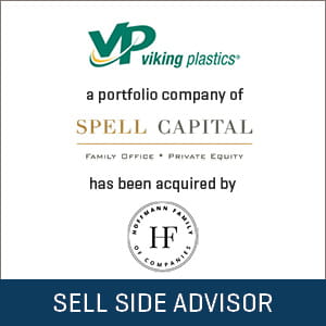 Stout Advises on Sale of Viking Plastics