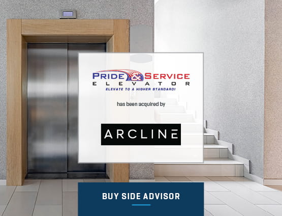 Arcline Acquired Pride and Service Elevator
