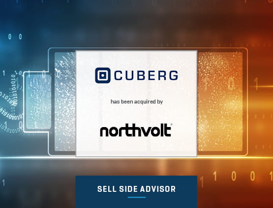 Cuberg has been Acquired by Northvolt