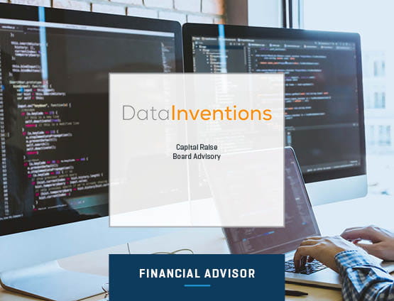 Data Inventions Capital Raise Board Advisory