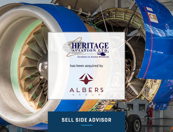 Heritage Aviation Has Been Acquired by Albers