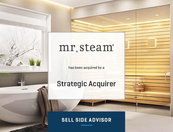Mr Steam has been Acquired by a Strategic Buyer