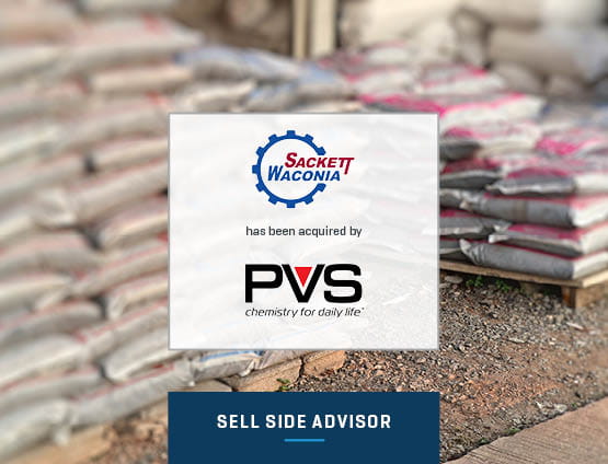 Sackett Waconia has been acquired by PVS Chemicals