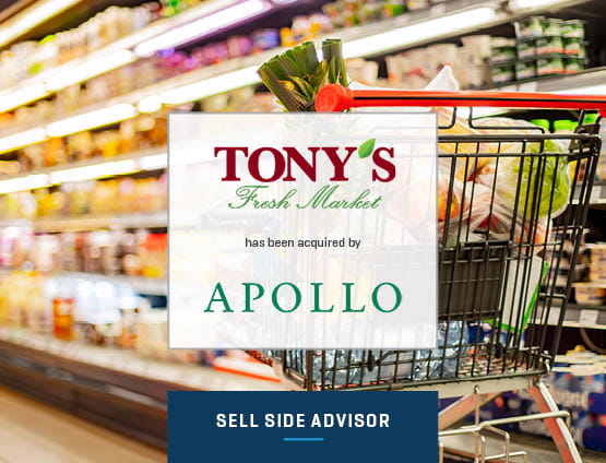 Tony's Fresh Market Acquired by Apollo
