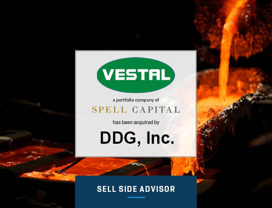Vestal Manufacturing Acquired by DDG Inc