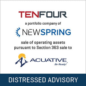 Sale of TenFour to Acuative